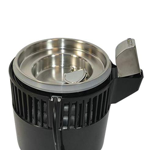 Amazon | Hanchen 4L 蒸留水器 1L/1H 低い結露温度 空炊き防止 304